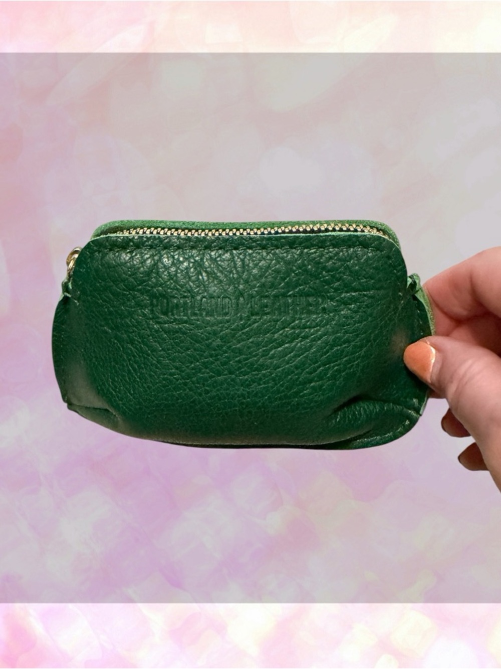 🦄 Portland Leather Pinch Pouch | Bacalar | Unavailable Combo